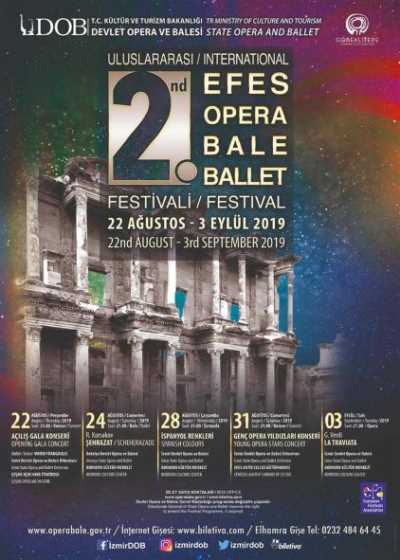 Uluslararası 2. Efes Opera ve Bale Festivali İspanyol Renkleri 